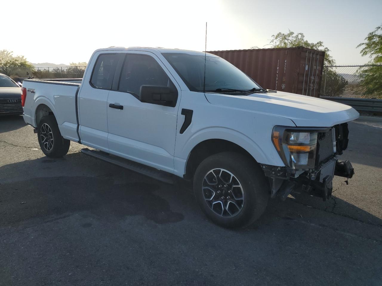 2023 FORD F150 SUPER CAB VIN:1FTEX1CP9PKD48247