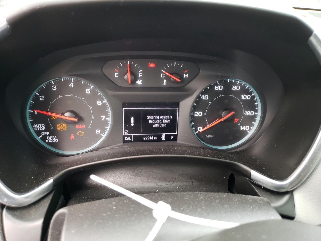 2023 CHEVROLET EQUINOX LS VIN:3GNAXHEG1PL265342