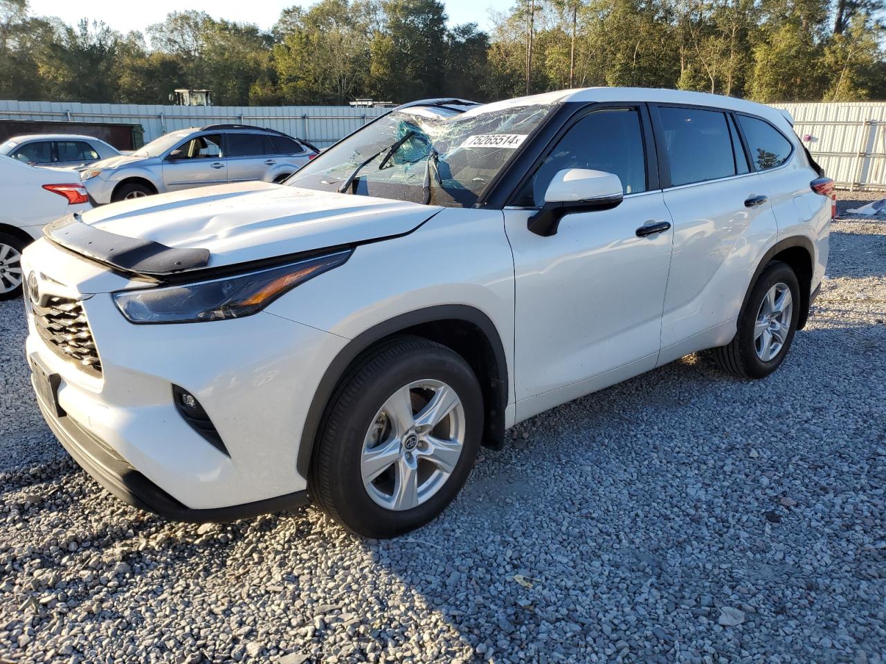 2023 TOYOTA HIGHLANDER L VIN:5TDKDRAHXPS005302
