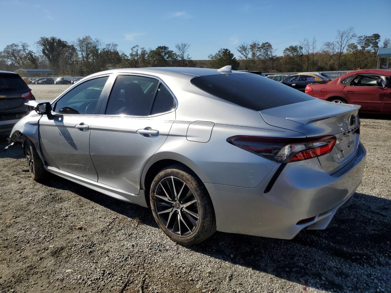 2022 TOYOTA CAMRY SE VIN:4T1T11AK2NU623616