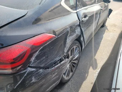 2017 Genesis G80 VIN: