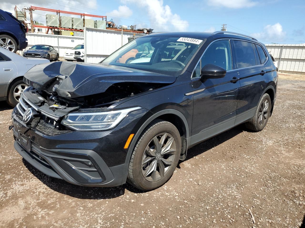 2023 VOLKSWAGEN TIGUAN SE VIN:3VVNB7AX7PM125736