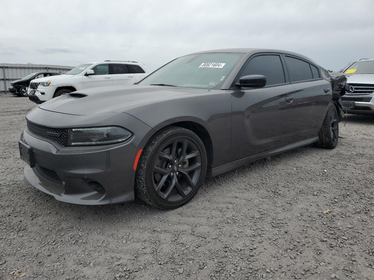 2022 DODGE CHARGER GT VIN:2C3CDXHG3NH119907
