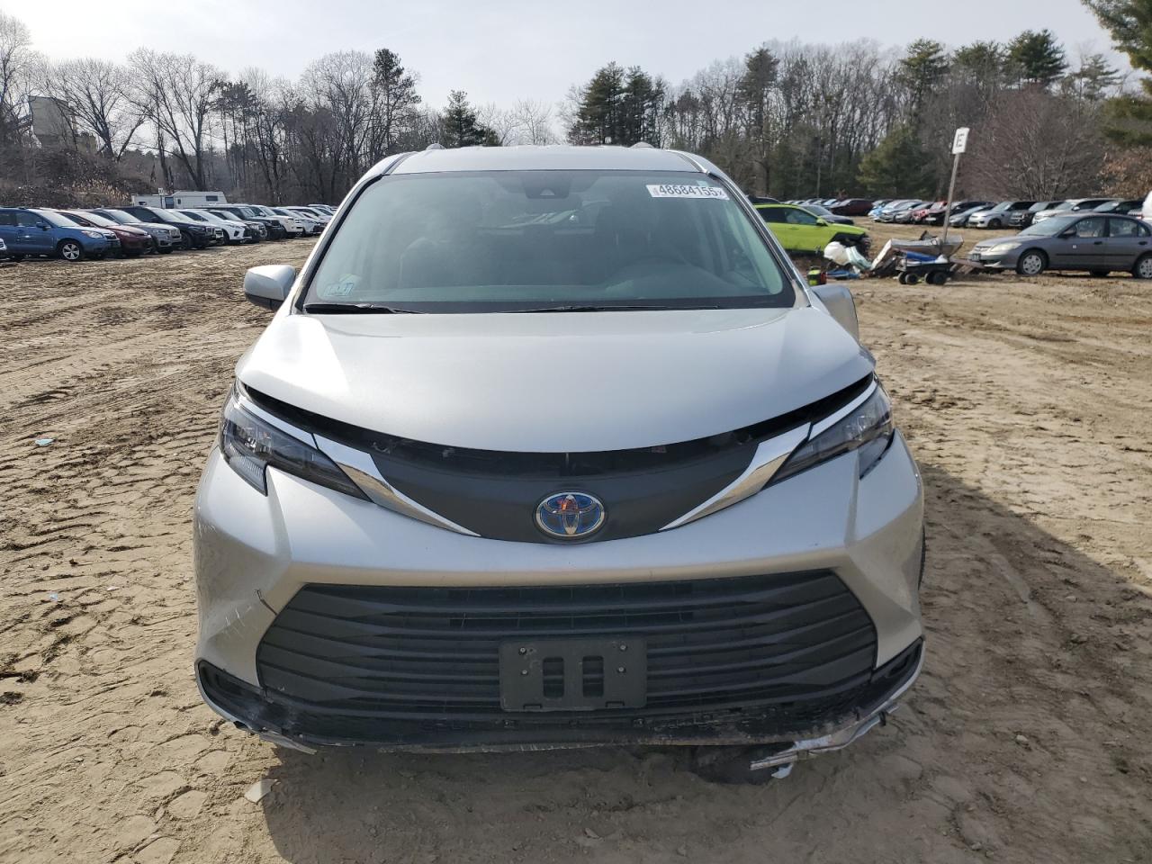 2024 TOYOTA SIENNA LE VIN:5TDKSKFC4RS118305