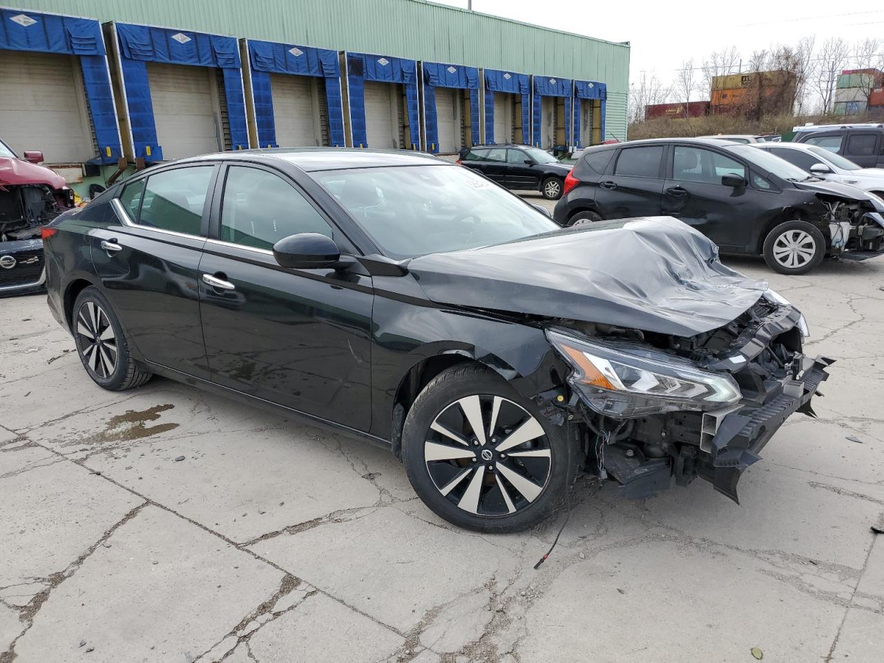 2022 NISSAN ALTIMA SV VIN:1N4BL4DV2NN340358