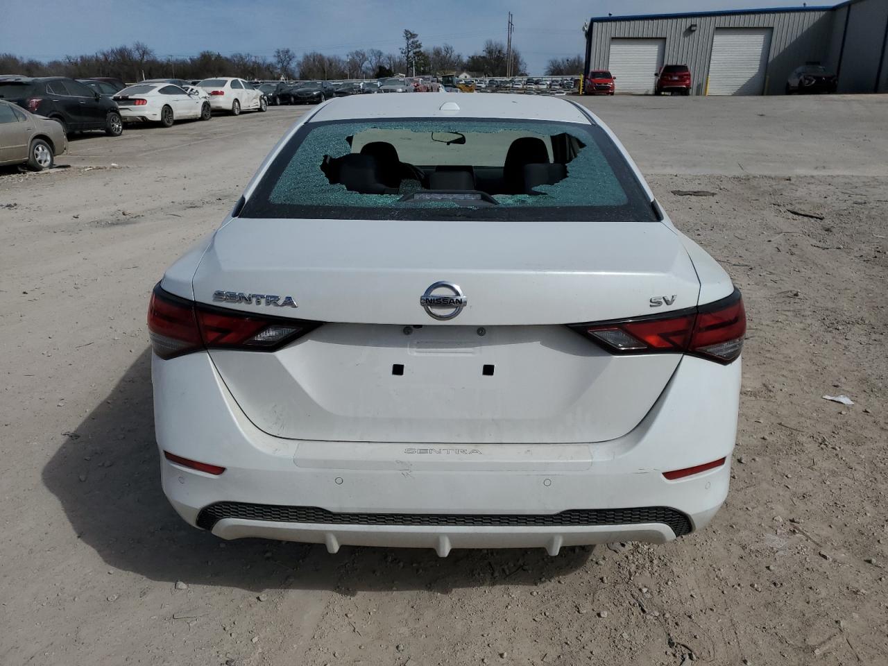 2022 NISSAN SENTRA SV VIN:3N1AB8CV2NY250439