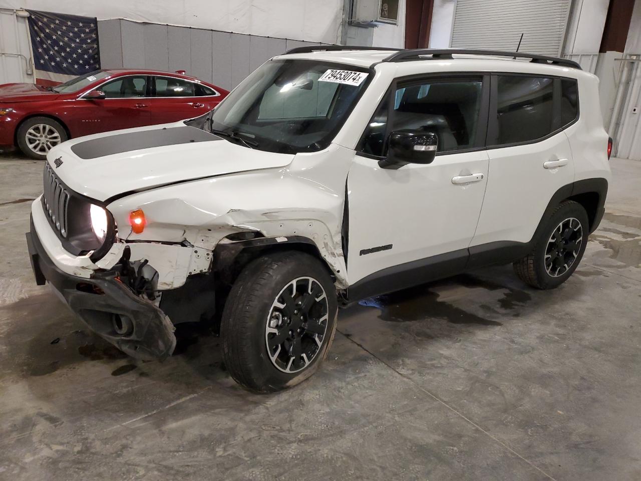 2023 JEEP RENEGADE LATITUDE VIN:ZACNJDB17PPP55809