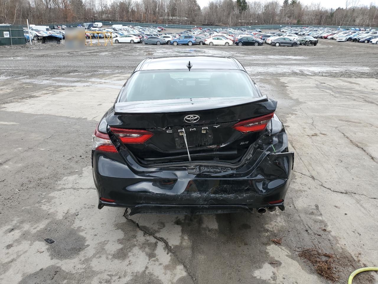 2023 TOYOTA CAMRY SE NIGHT SHADE VIN:4T1G11AK6PU146872