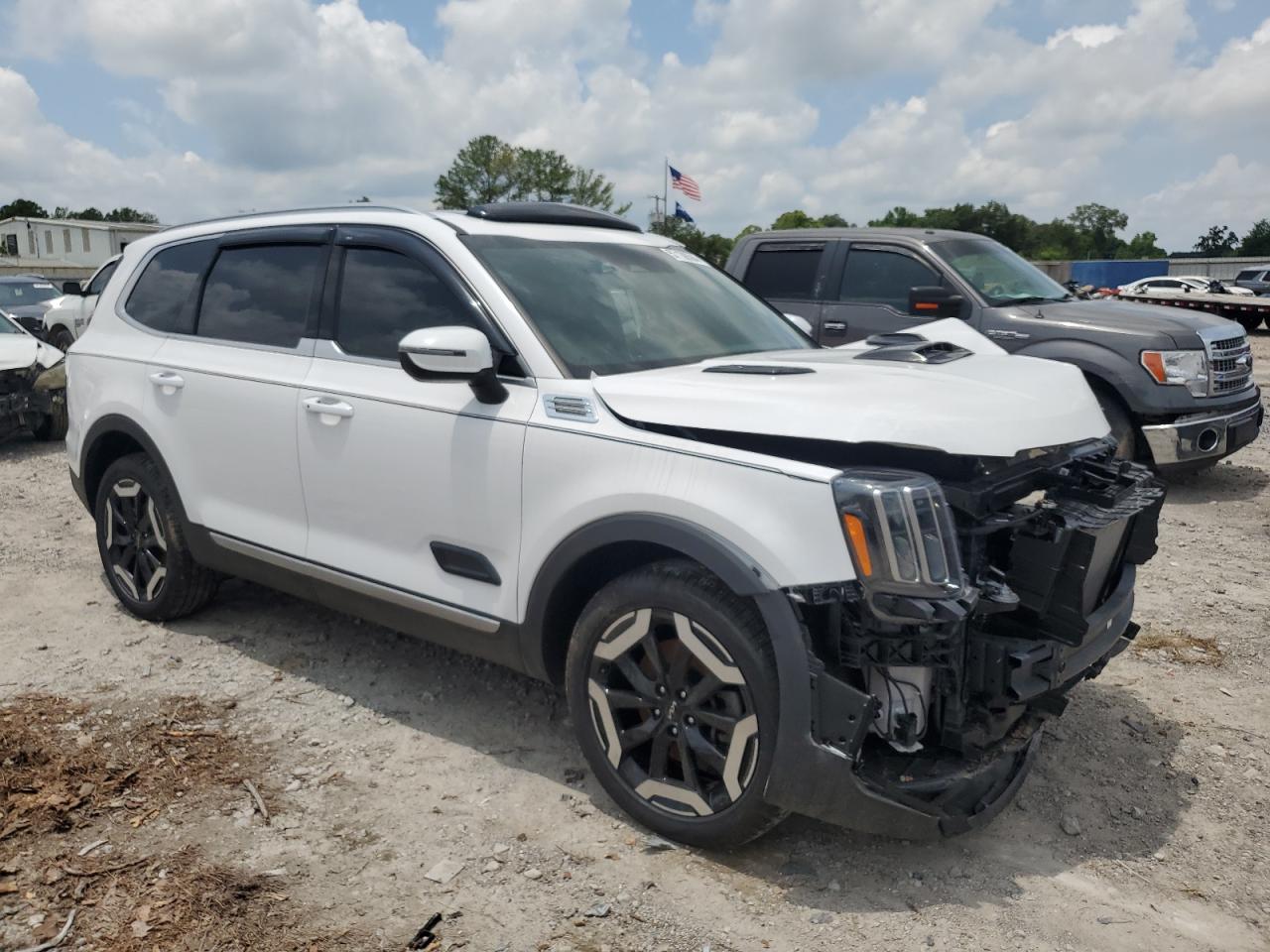 2023 KIA TELLURIDE EX VIN:5XYP34GC8PG341633