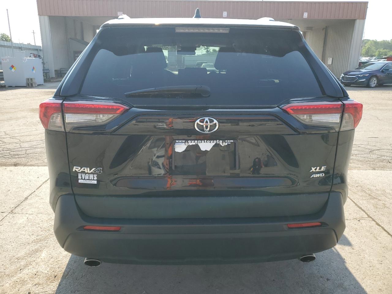 2022 TOYOTA RAV4 XLE VIN:2T3P1RFV9NW286937