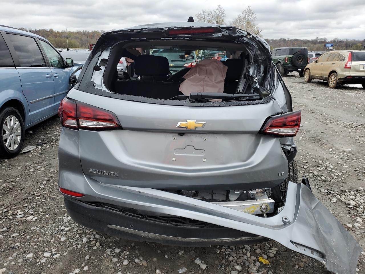 2024 CHEVROLET EQUINOX LT VIN:3GNAXKEG2RL356359