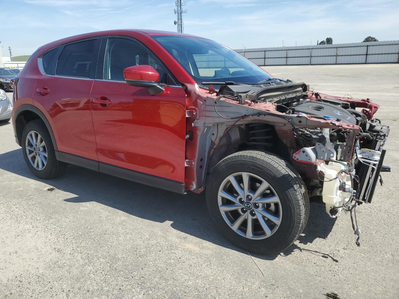 2023 MAZDA CX-5 PREFERRED VIN:JM3KFBCMXP0184897