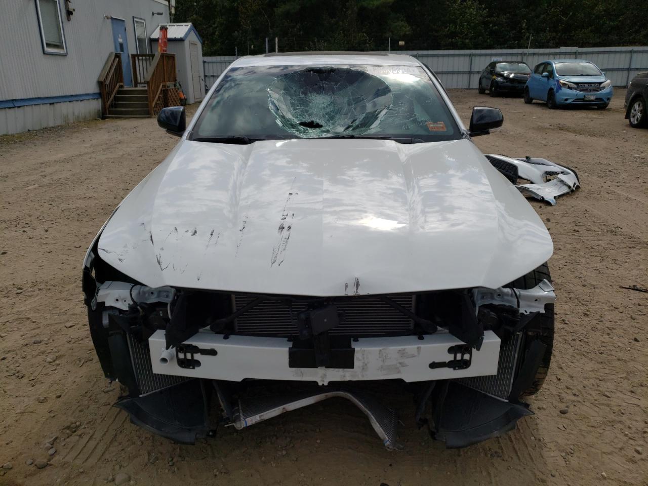 2023 CADILLAC CT4-V BLACKWING VIN:1G6DL5RP6P0411079