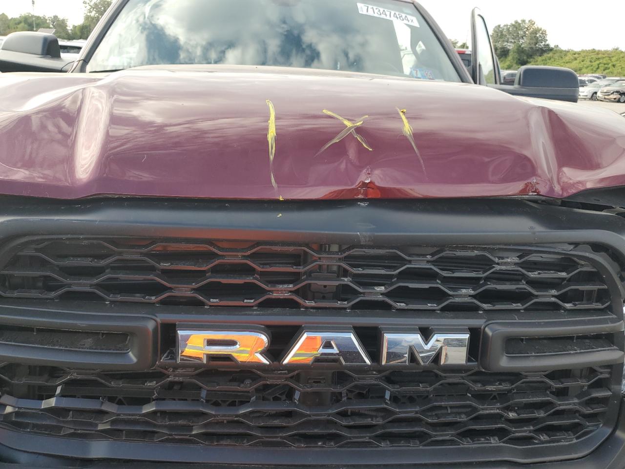 2022 RAM 2500 TRADESMAN VIN:3C6MR5AJ8NG273192