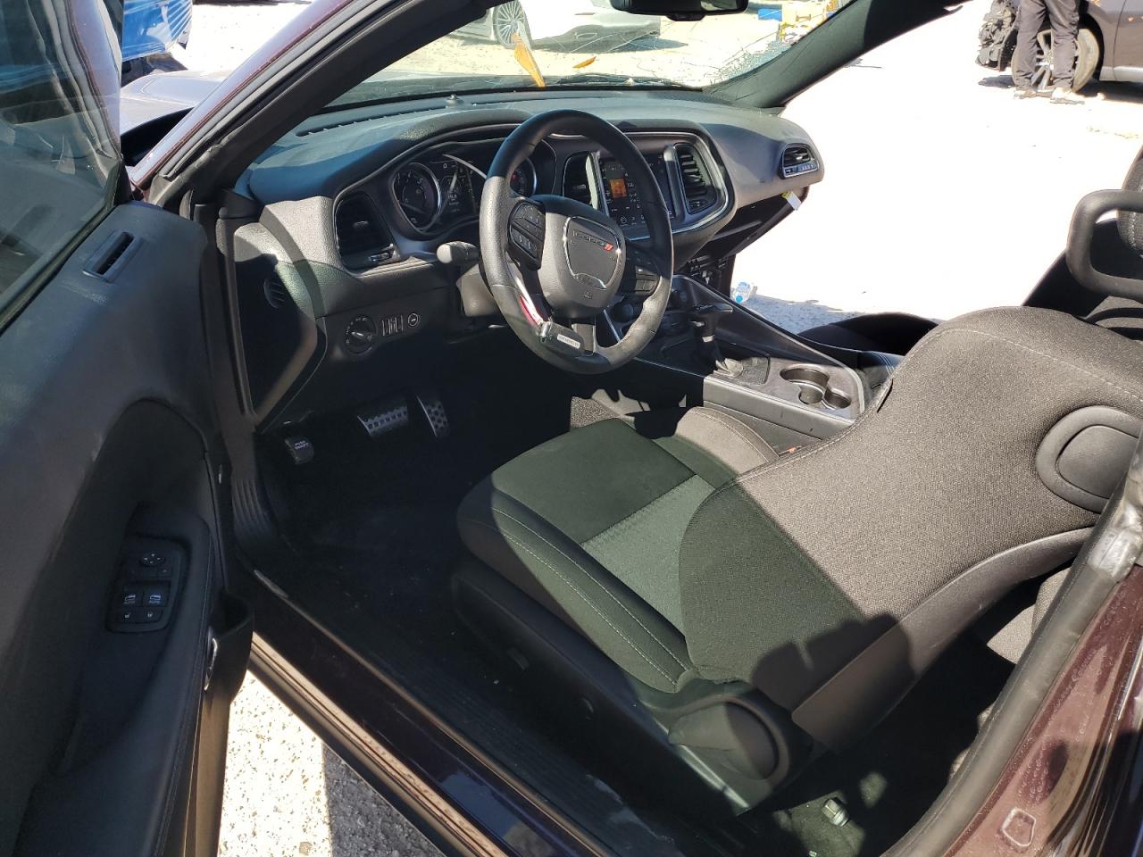 2022 DODGE CHALLENGER R/T SCAT PACK VIN:2C3CDZFJ5NH245910