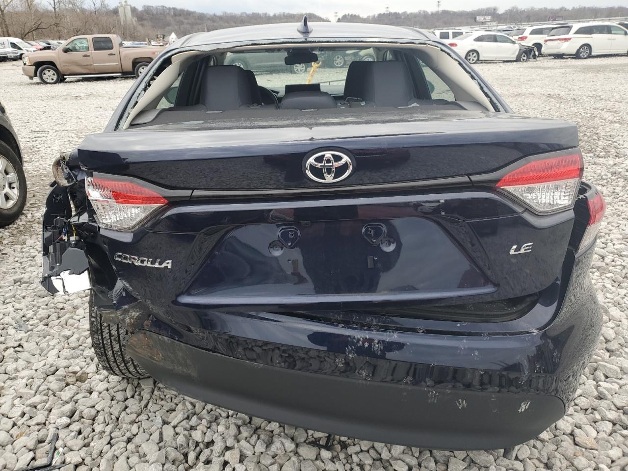 2023 TOYOTA COROLLA LE VIN:5YFB4MDE3PP022777