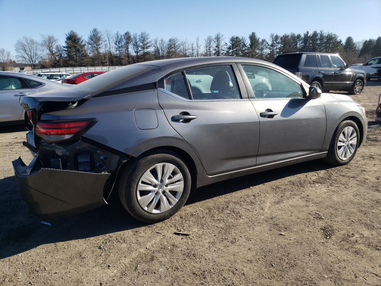 2023 NISSAN SENTRA S VIN:3N1AB8BV3PY306179
