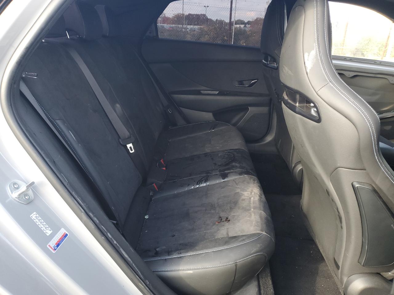 2023 HYUNDAI ELANTRA N  VIN:KMHLW4AK8PU014942