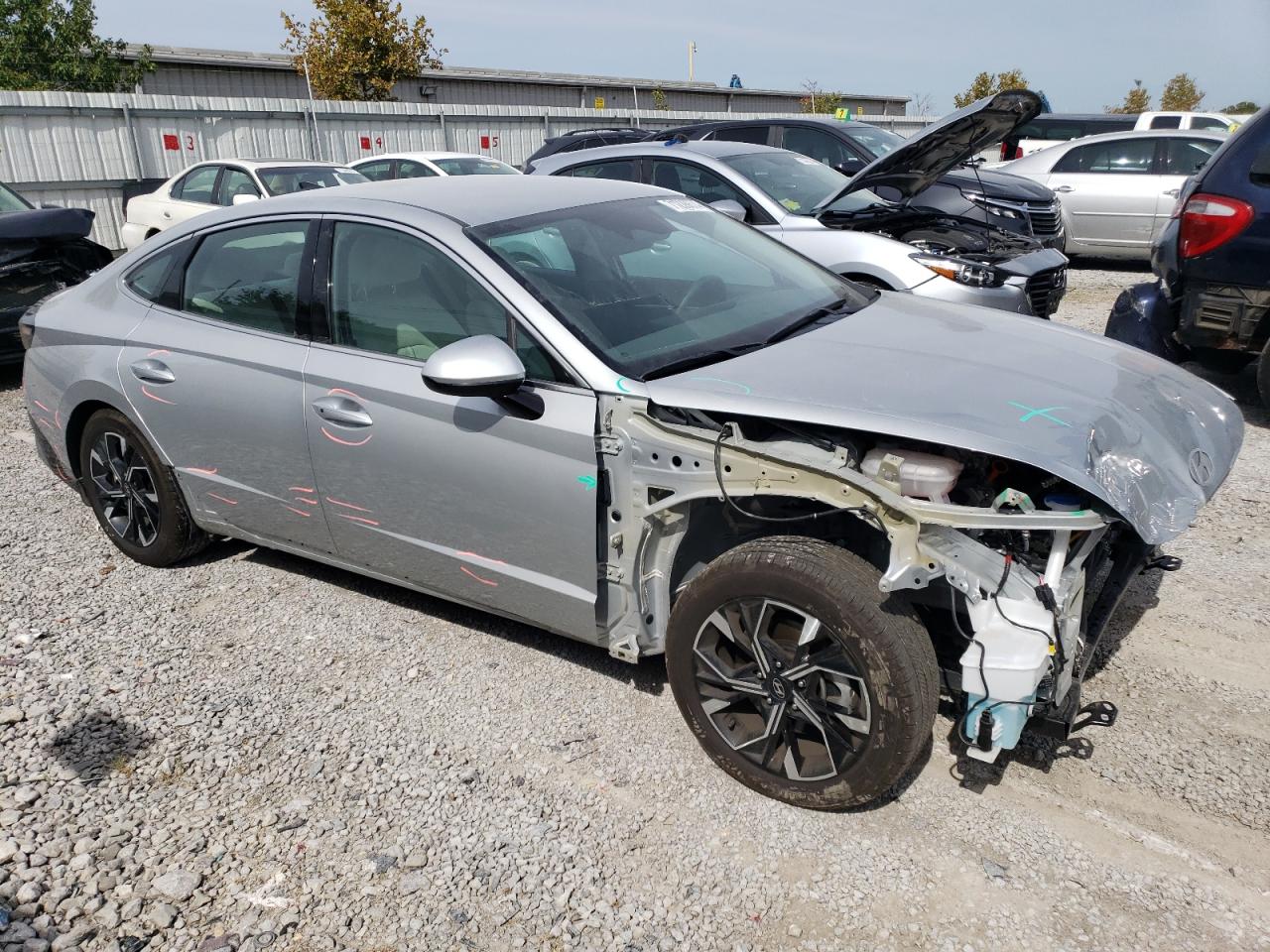 2024 HYUNDAI SONATA SEL VIN:KMHL64JA6RA362315