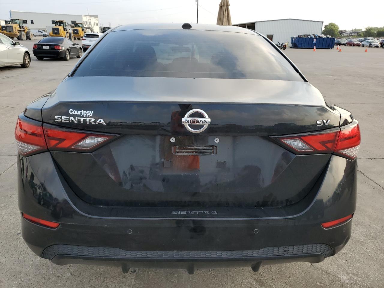 2022 NISSAN SENTRA SV VIN:3N1AB8CV3NY269324