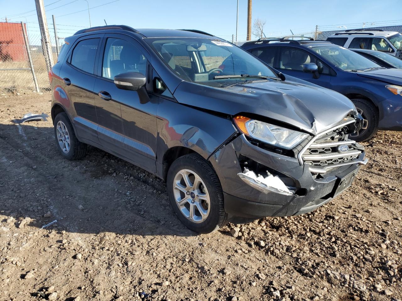 2022 FORD ECOSPORT SE VIN:MAJ6S3GLXNC465404