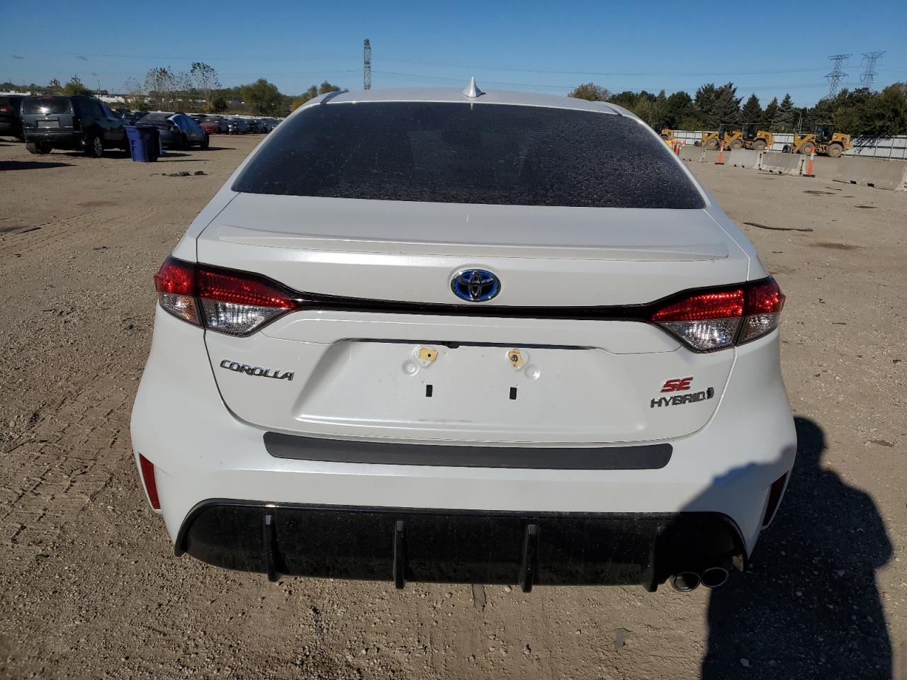 2023 TOYOTA COROLLA LE VIN:JTDBCMFEXPJ010114