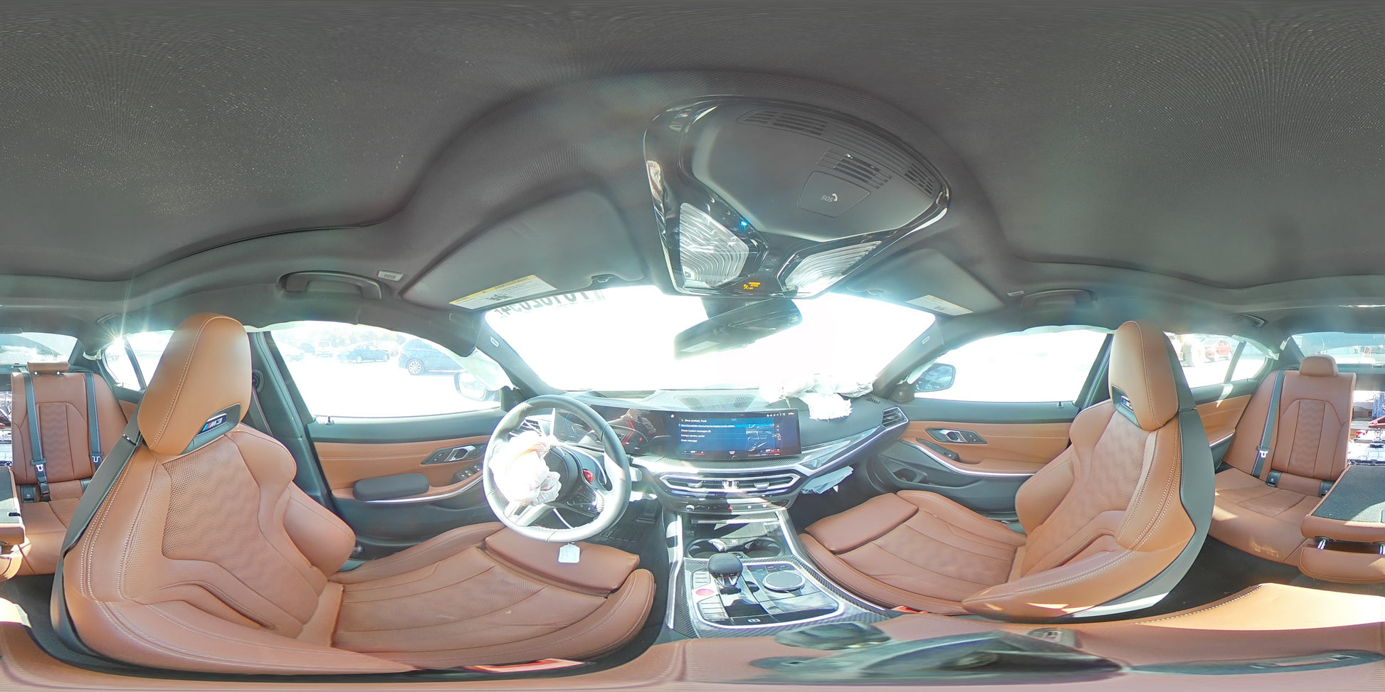 2024 BMW M3 COMPETITION VIN:WBS43AY0XRFT55859