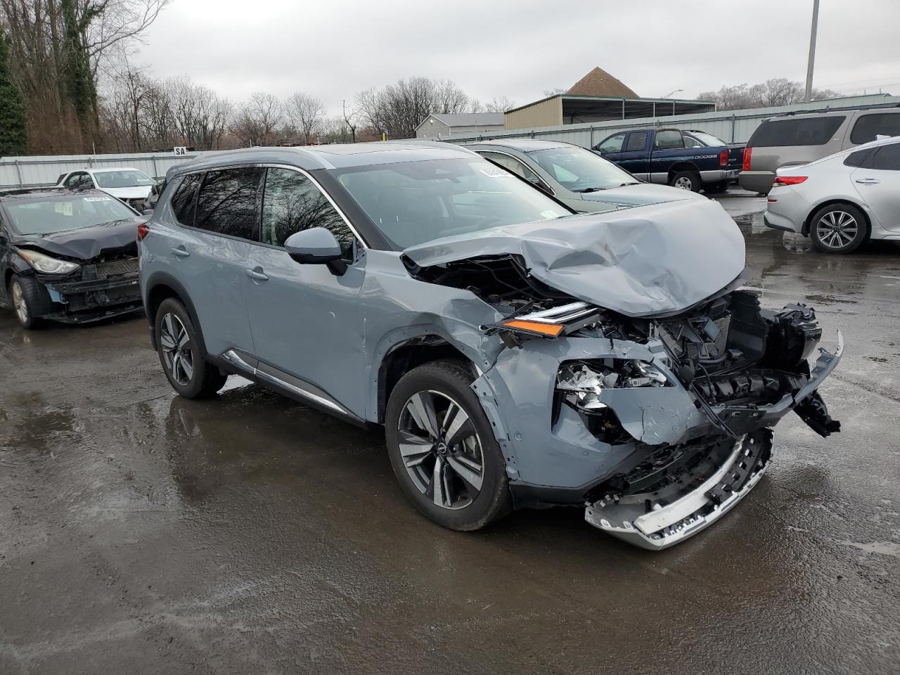 2023 NISSAN ROGUE PLATINUM VIN:JN8BT3DD0PW318937