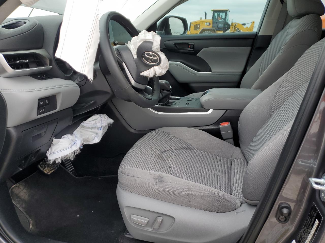 2023 TOYOTA HIGHLANDER L VIN:5TDKDRAHXPS526083