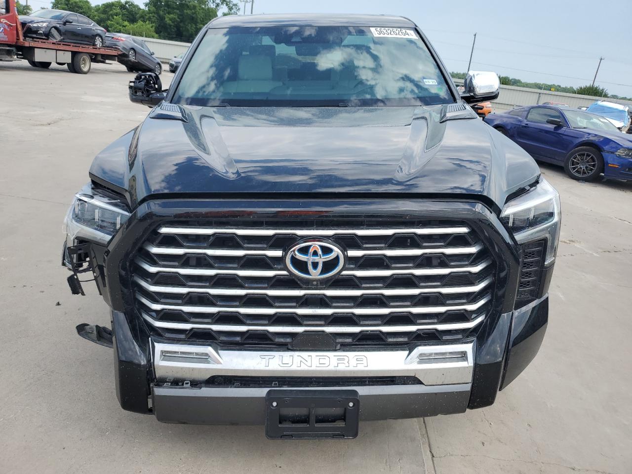 2023 TOYOTA TUNDRA CREWMAX CAPSTONE VIN:5TFVC5DB3PX033291