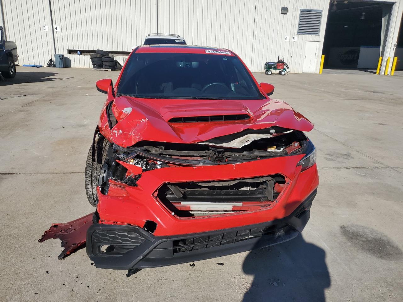 2022 SUBARU WRX PREMIUM VIN:JF1VBAF63N9011911