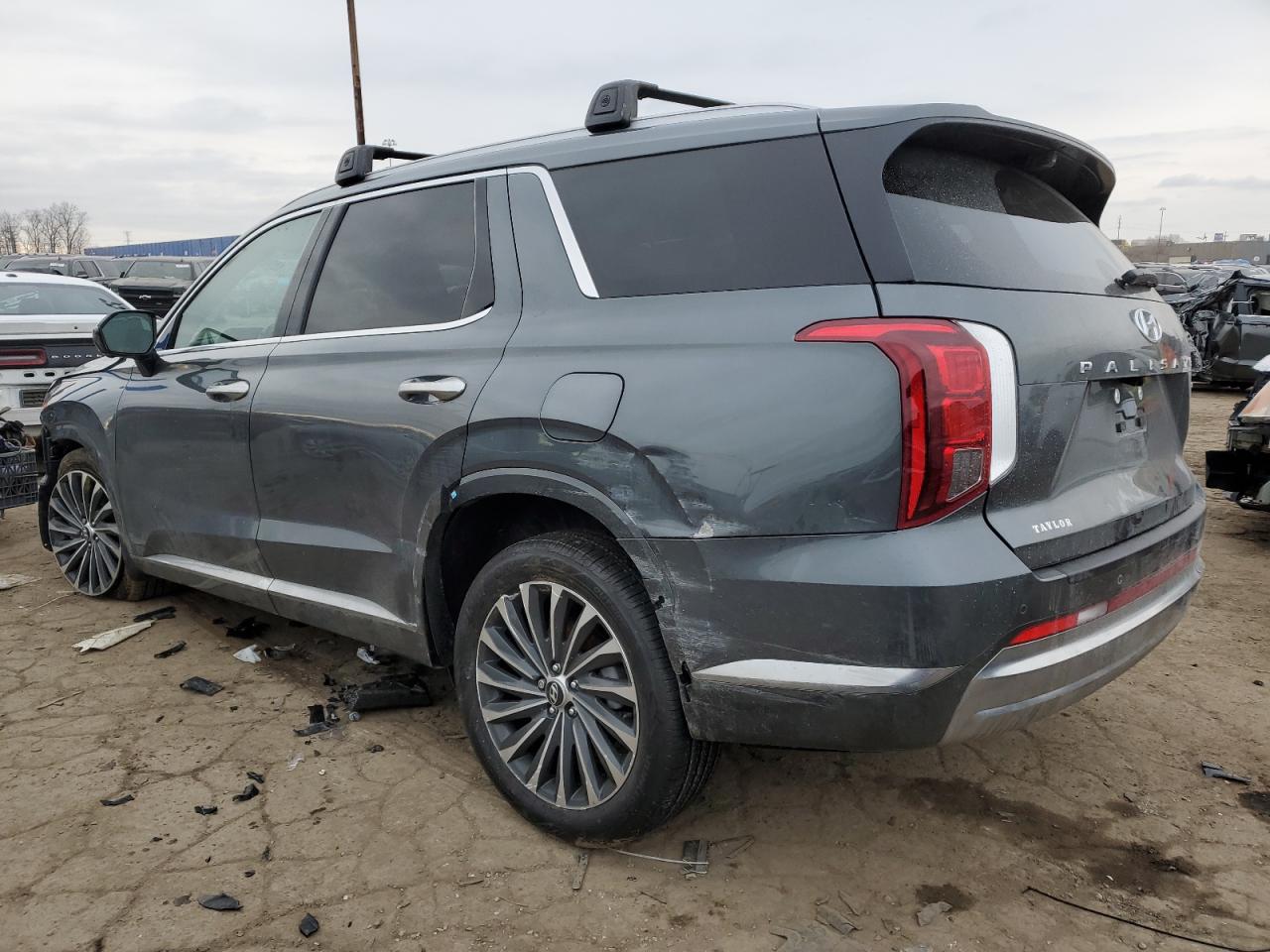 2024 HYUNDAI PALISADE CALLIGRAPHY VIN:KM8R7DGE6RU676949