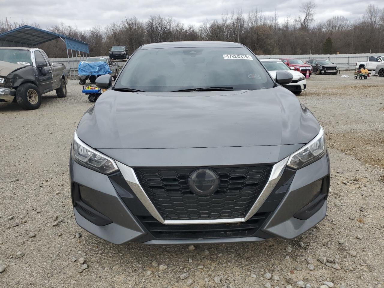 2022 NISSAN SENTRA S VIN:3N1AB8BV7NY281834