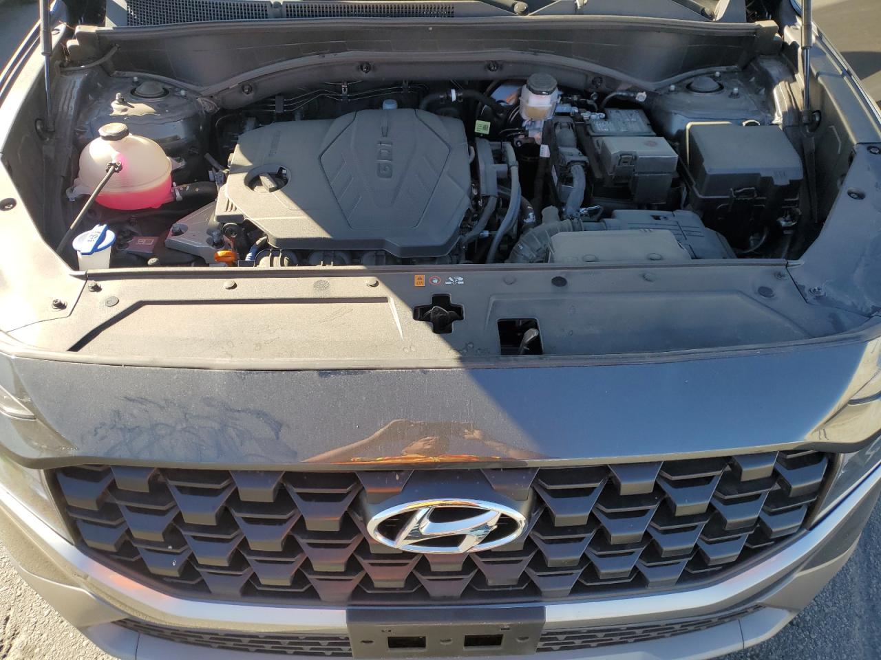 2023 HYUNDAI SANTA FE SEL VIN:5NMS2DAJ0PH637773