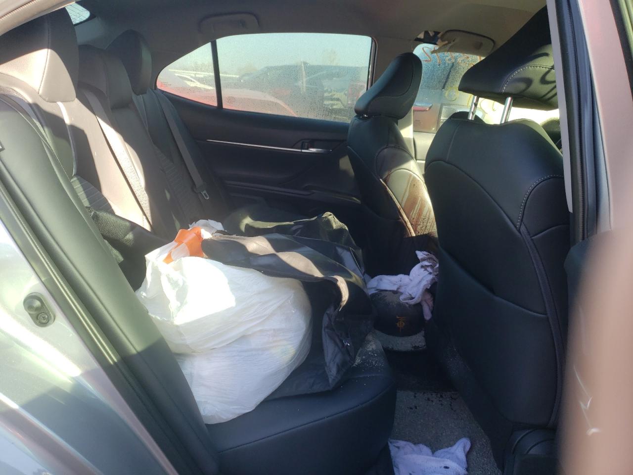 2022 TOYOTA CAMRY SE VIN:4T1T11BK0NU064985