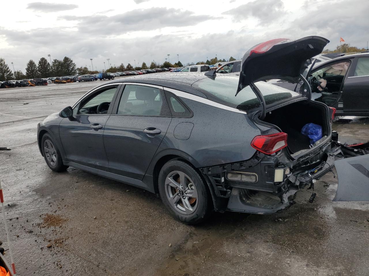 2022 KIA K5 LXS VIN:5XXG14J2XNG135852