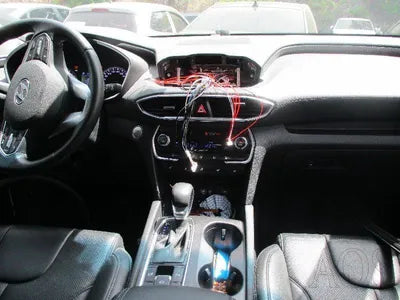 2019 Hyundai Santa FE KMHS381ABKU176707 VIN:KMHS381ABKU176707