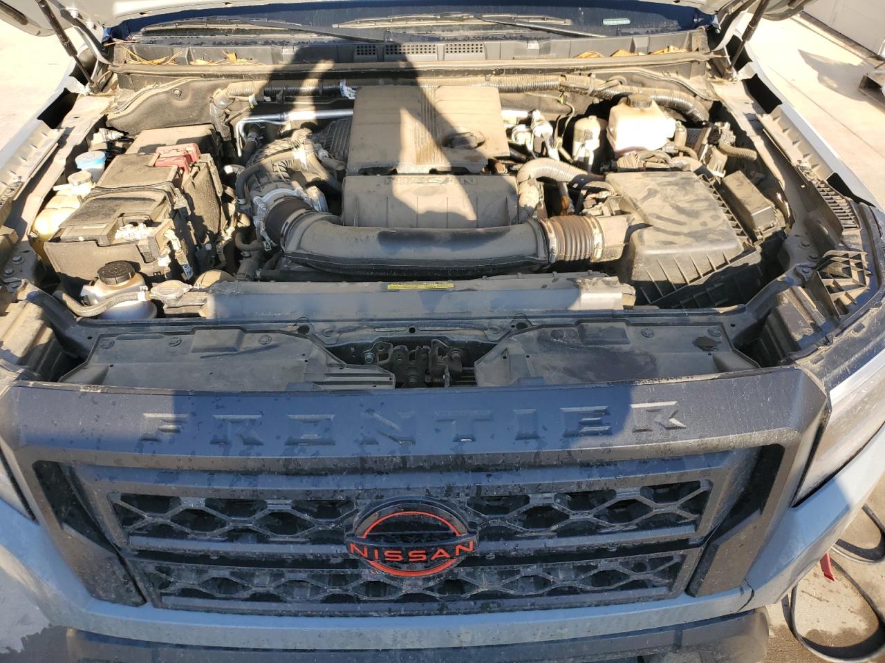 2024 NISSAN FRONTIER S VIN:1N6ED1EK7RN648300