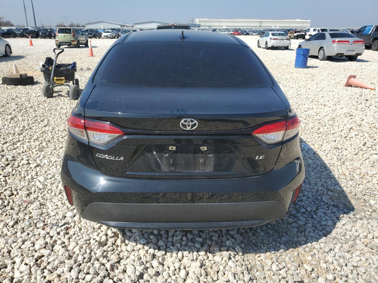 2022 TOYOTA COROLLA LE VIN:5YFEPMAE3NP340324