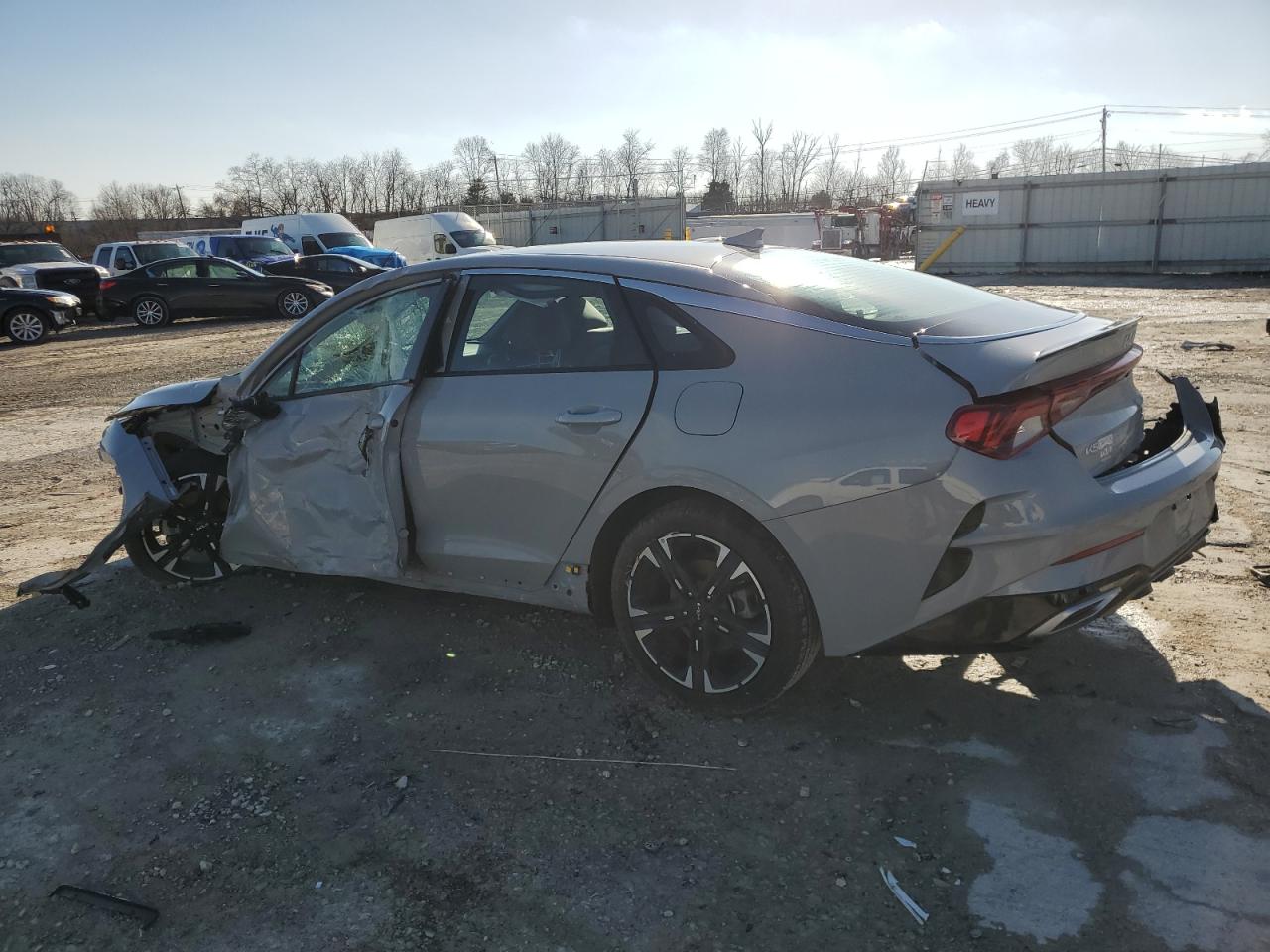 2024 KIA K5 GT LINE VIN:5XXG64J27RG244597