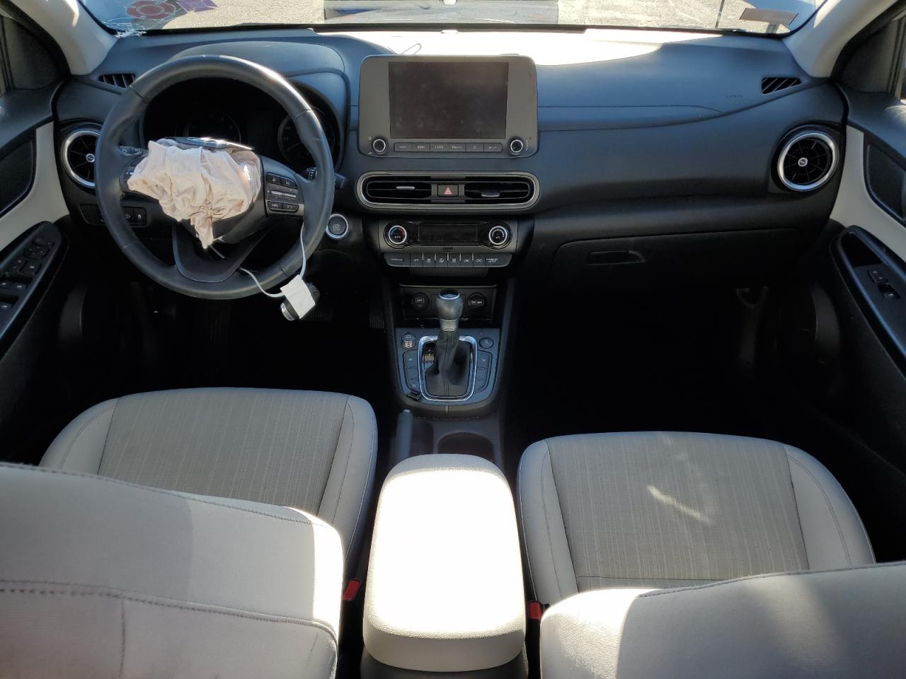 2022 HYUNDAI KONA SEL VIN:KM8K3CAB6NU897385