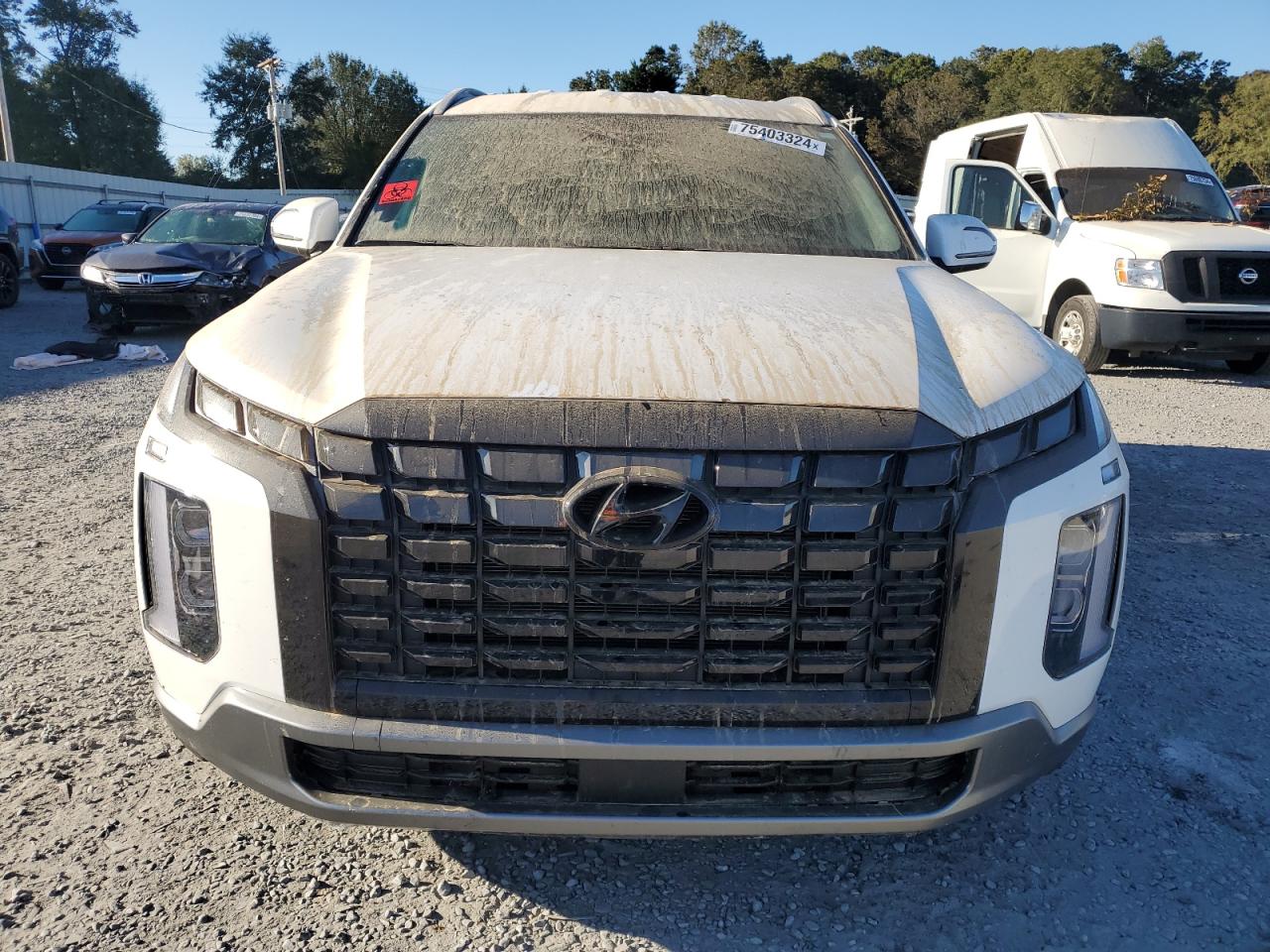 2024 HYUNDAI PALISADE SEL VIN:KM8R24GE2RU780059