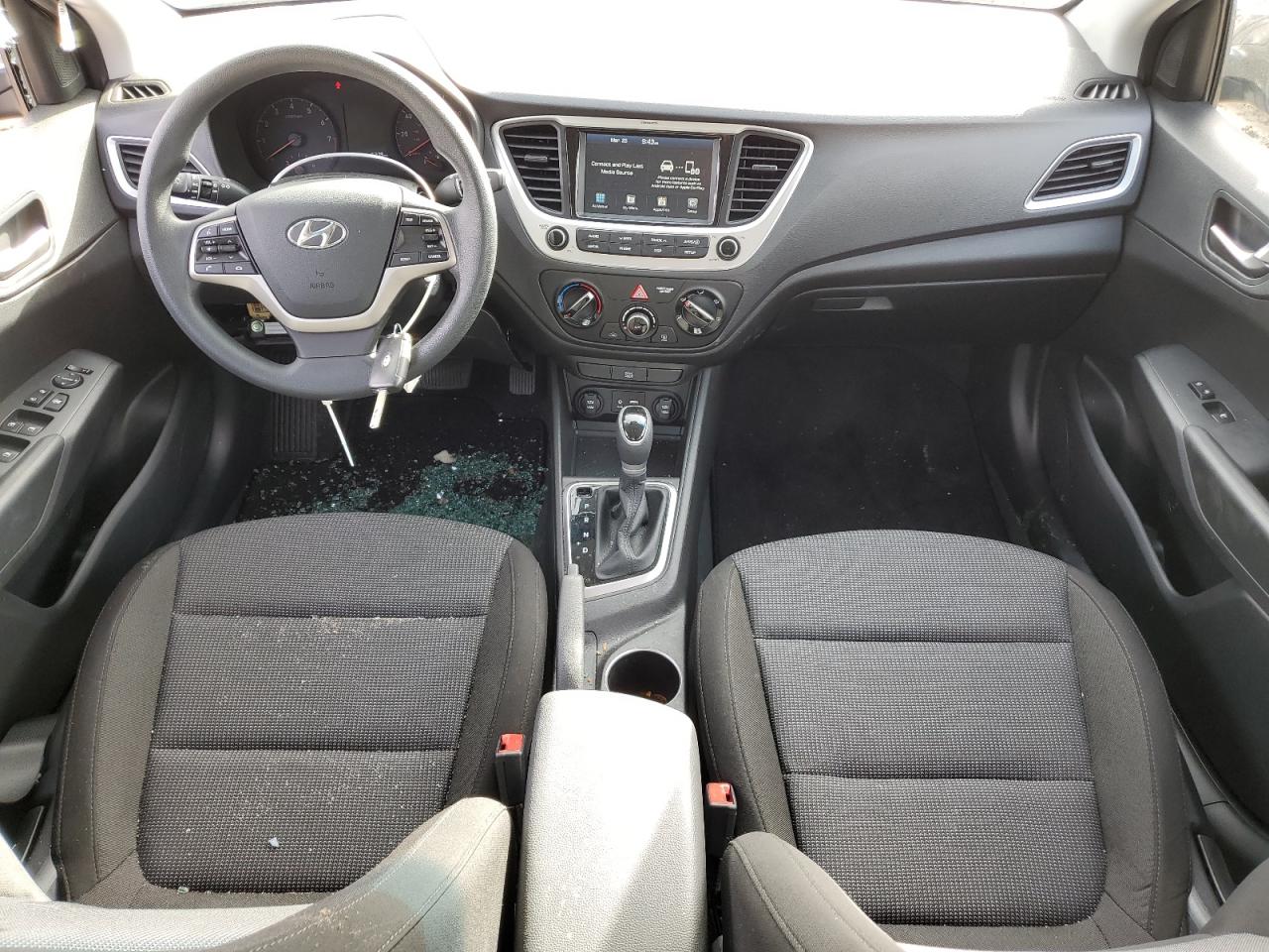 2022 HYUNDAI ACCENT SE VIN:3KPC24A63NE189890