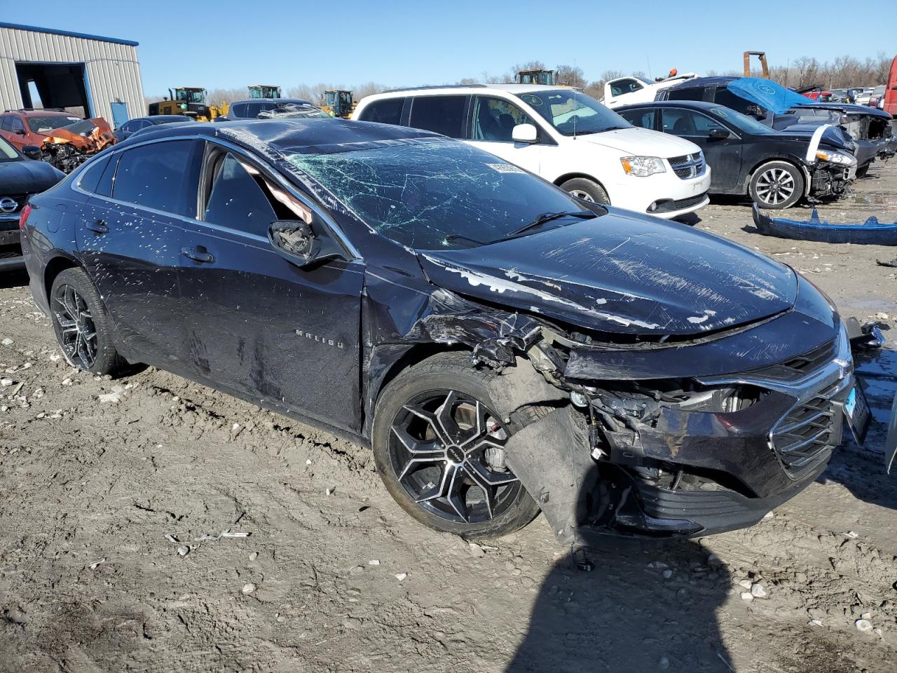 2023 CHEVROLET MALIBU LS VIN:1G1ZB5ST6PF123064