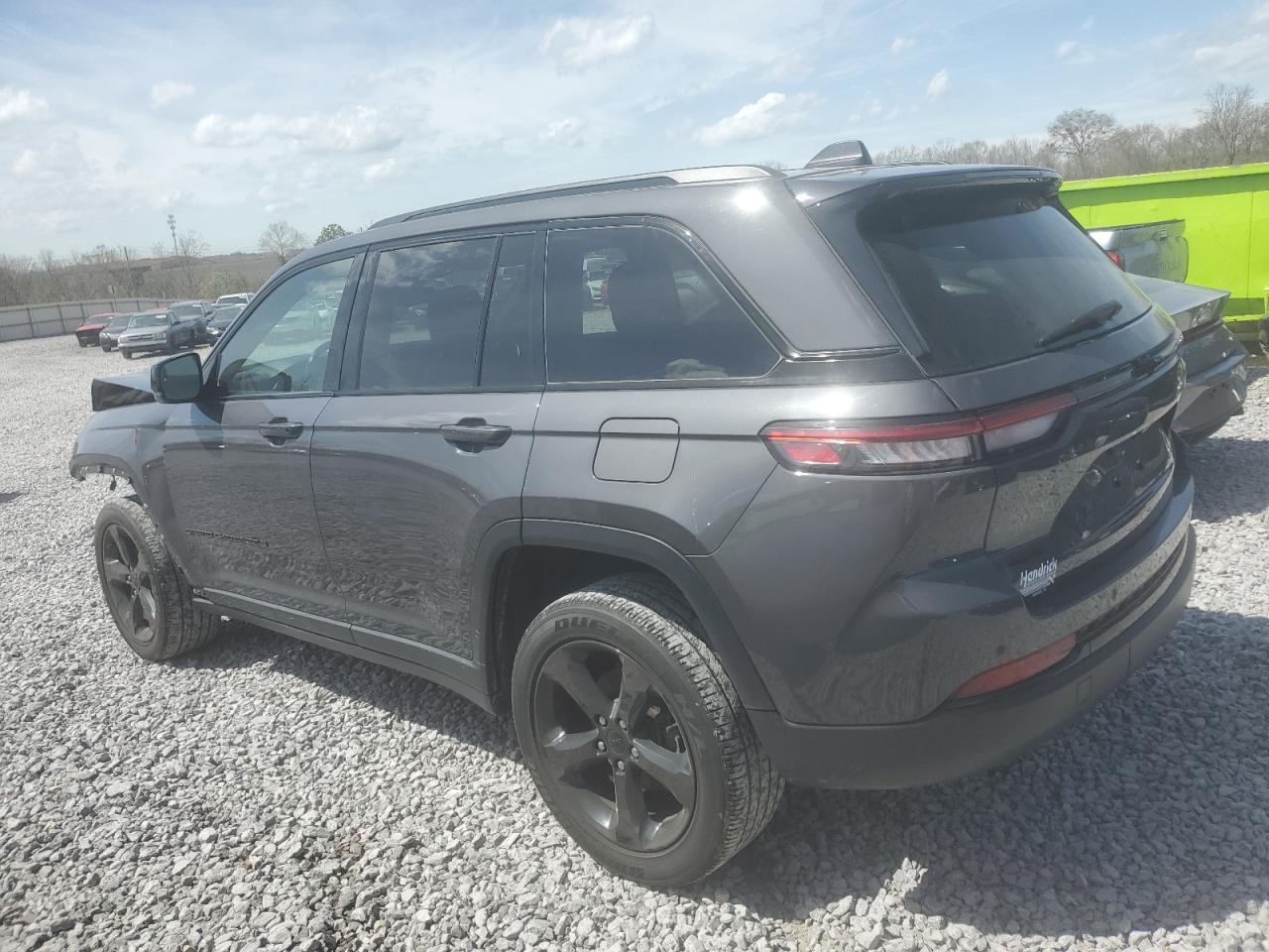 2022 JEEP GRAND CHEROKEE LAREDO VIN:1C4RJHAG2N8615818