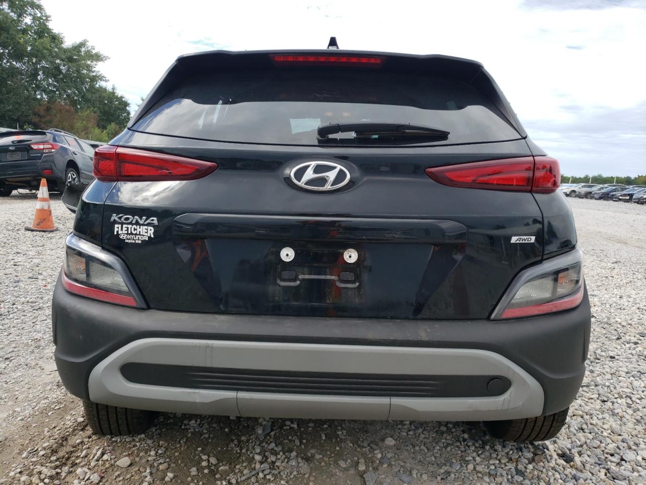 2023 HYUNDAI KONA SEL VIN:KM8K6CAB0PU060898