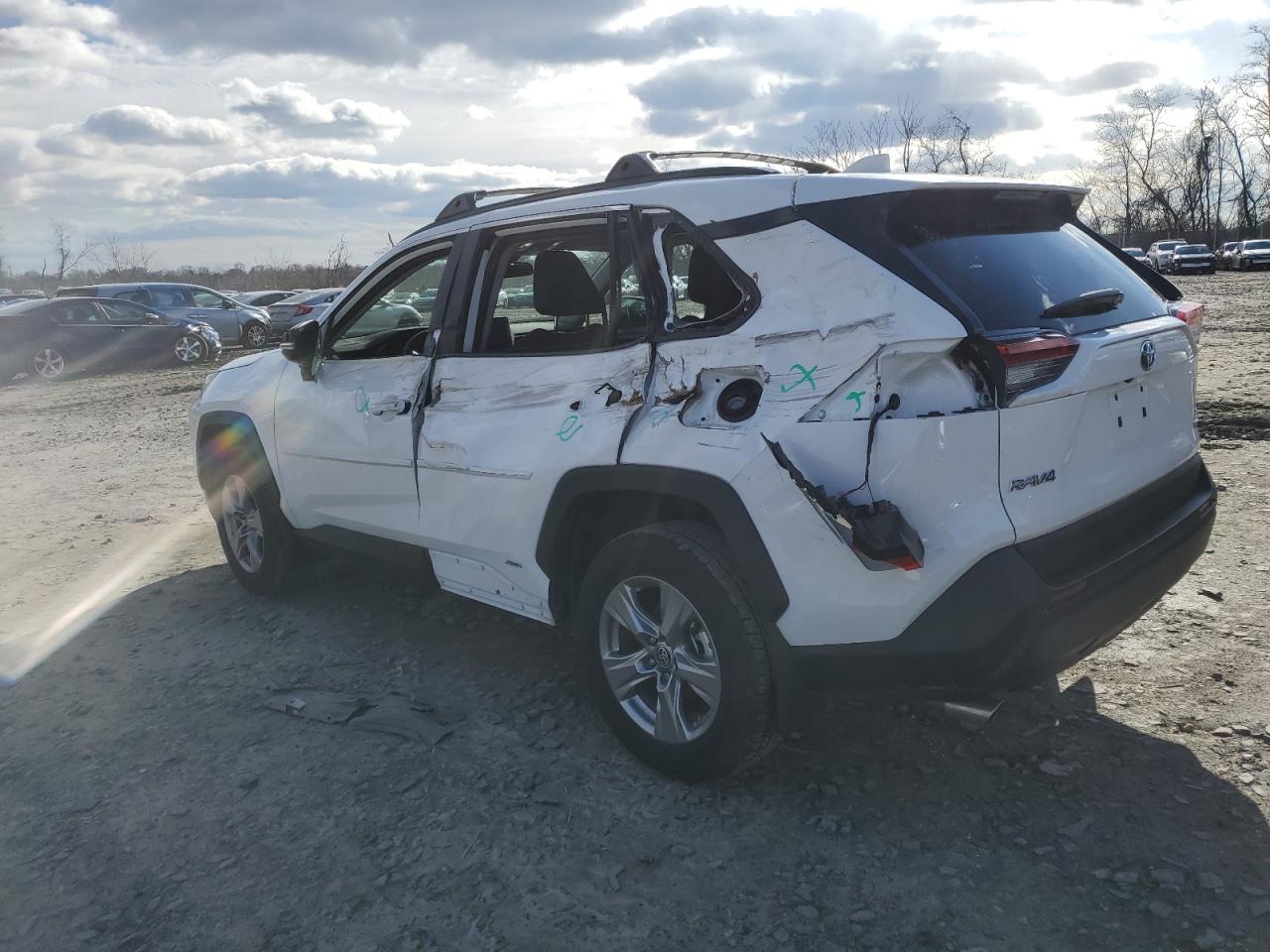 2024 TOYOTA RAV4 LE VIN:2T3MWRFV7RW204312