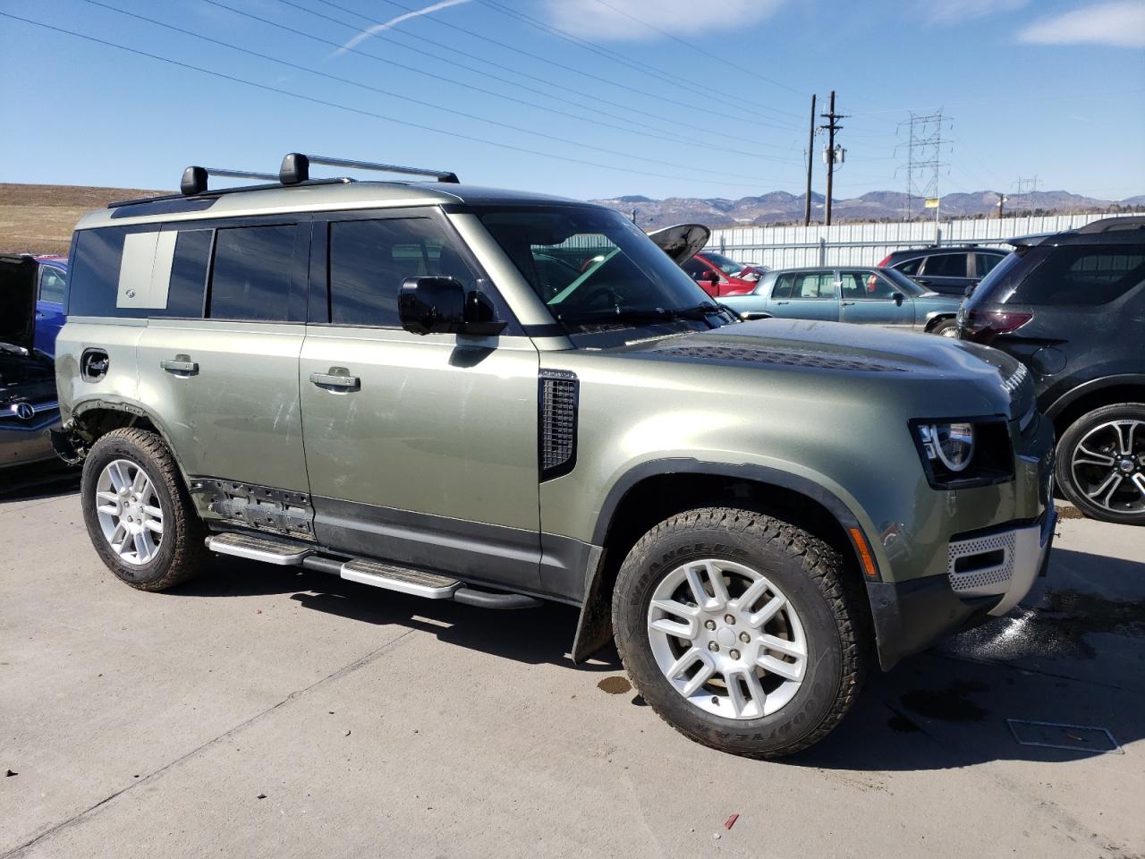 2022 LAND ROVER DEFENDER 110 VIN:SALEK7RX9N2071047