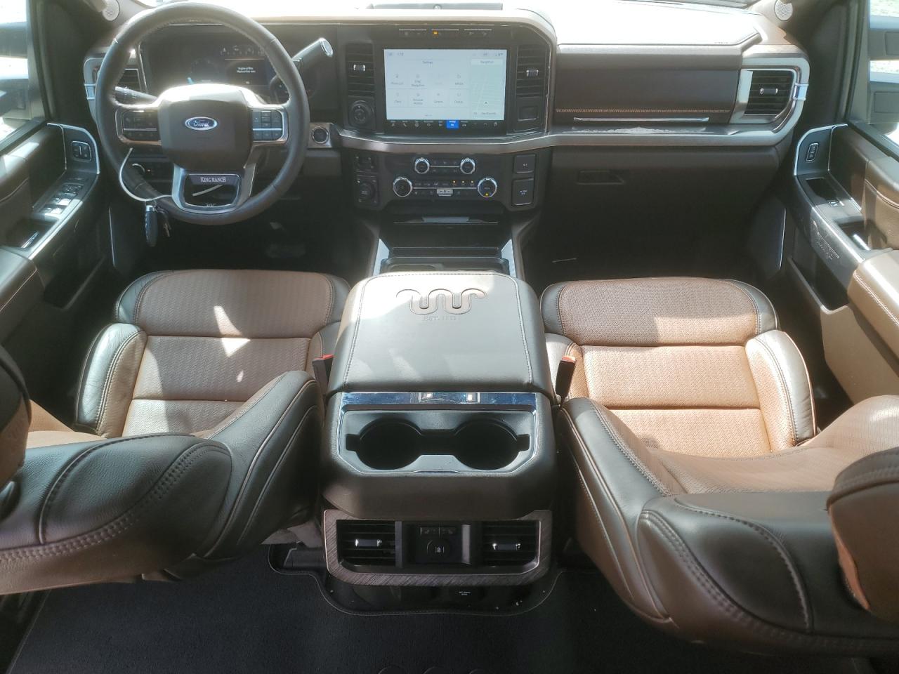 2023 FORD F350 SUPER DUTY VIN:1FT8W3BT1PED30463