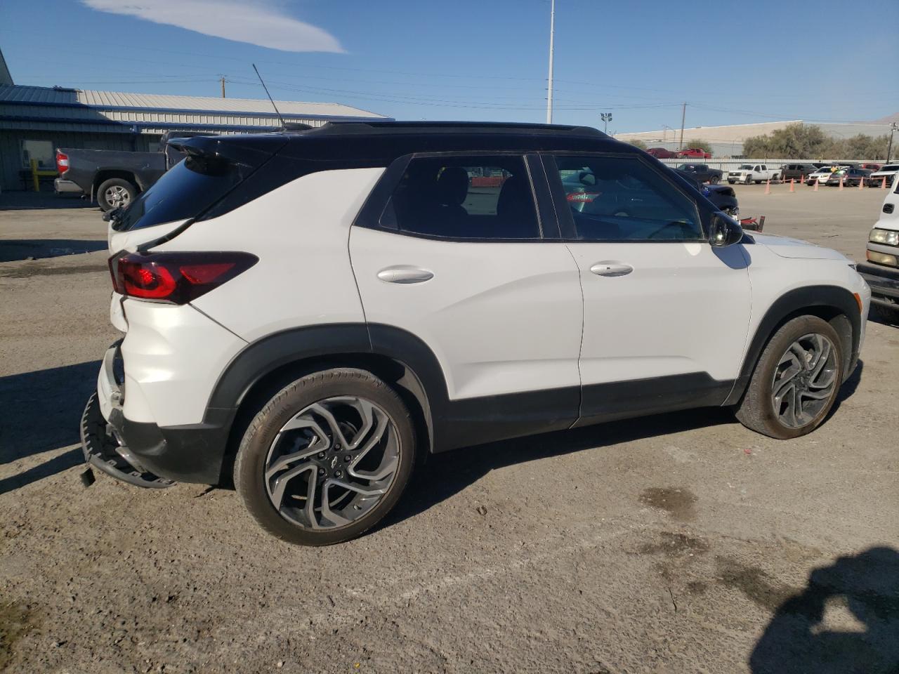 2024 CHEVROLET TRAILBLAZER RS VIN:KL79MTSL9RB098870